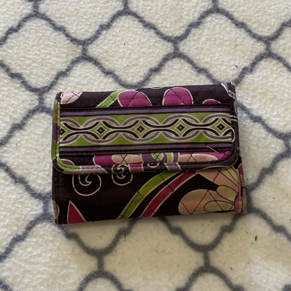 Vera Bradley wallet